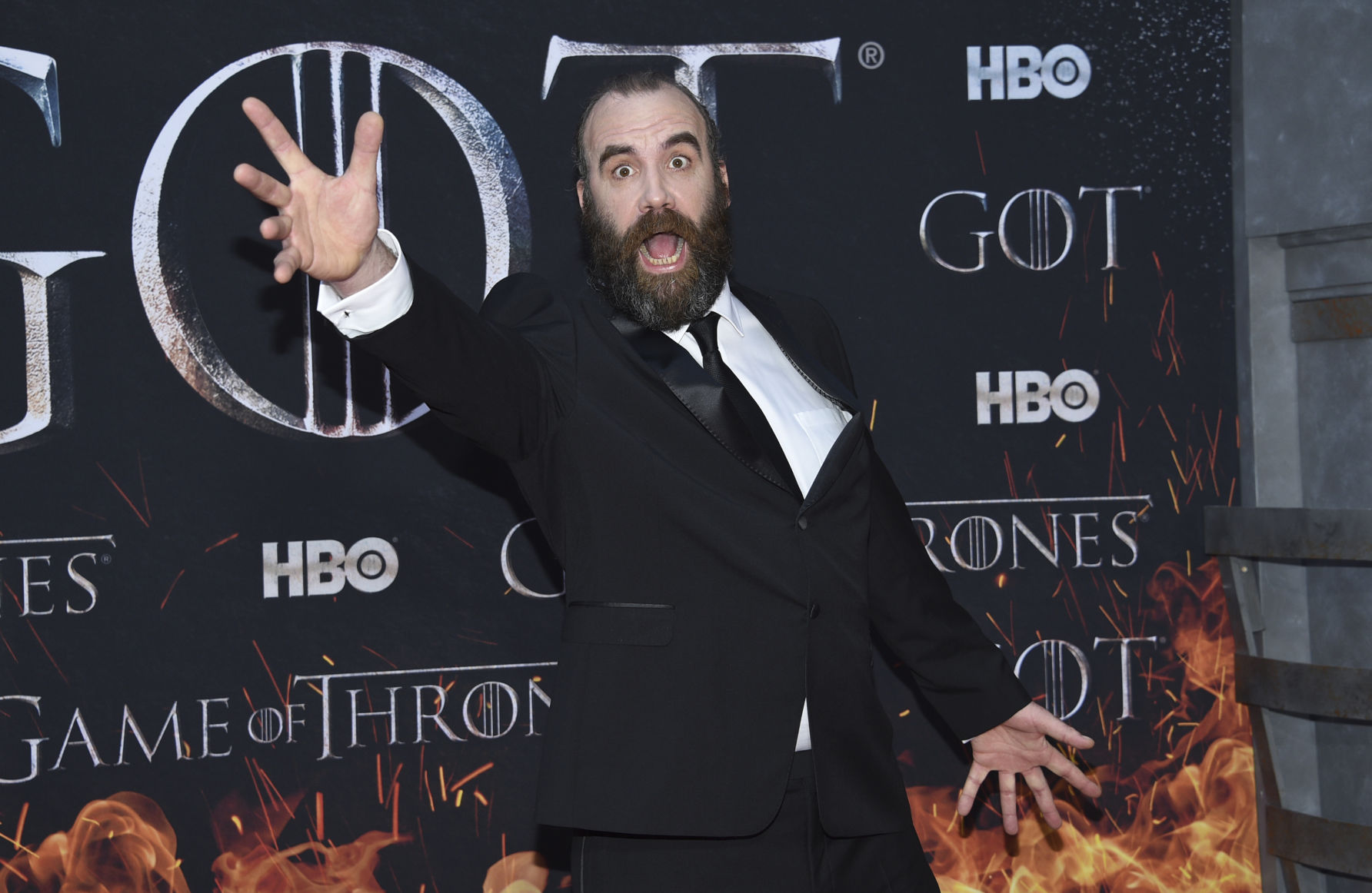 NY Premiere of "Game of Thrones" Final Season